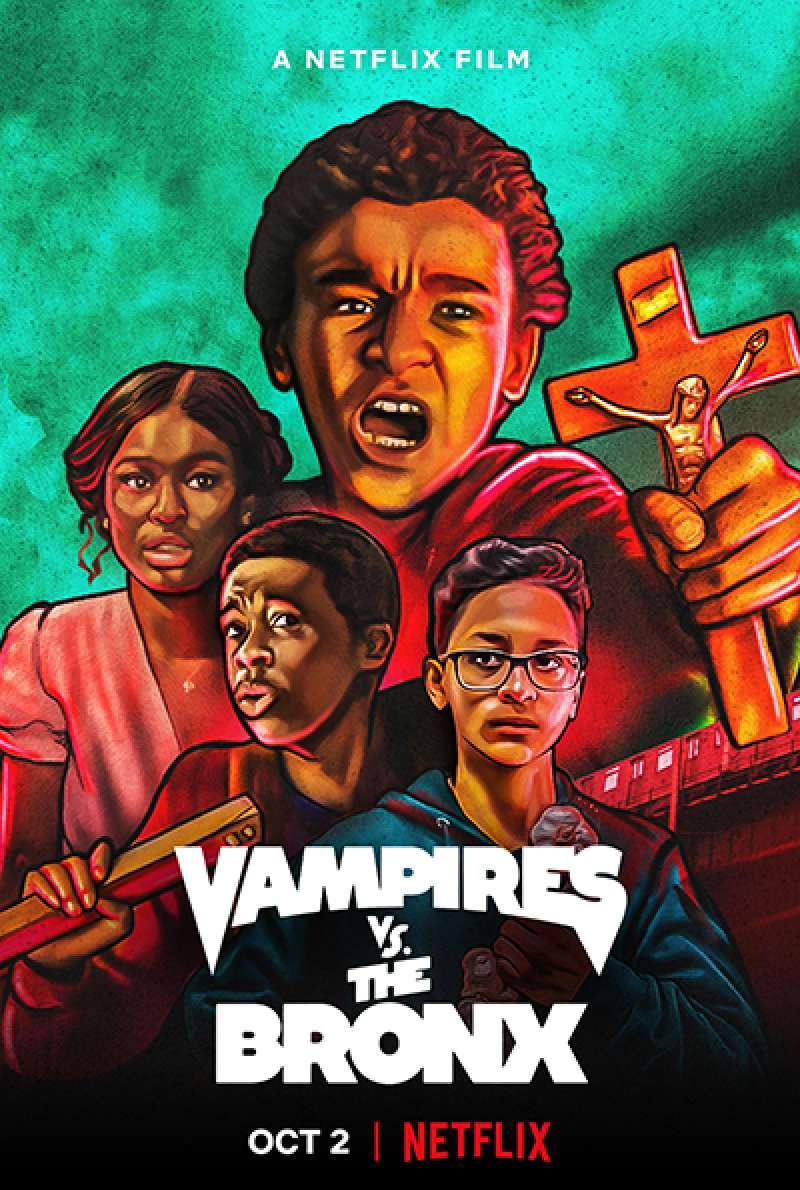 Filmstill zu Vampires vs. the Bronx (2020) von Osmany Rodriguez