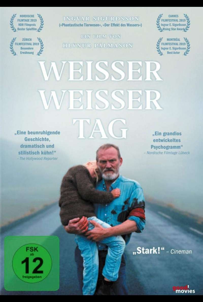 Weißer weißer Tag - DVD-Cover