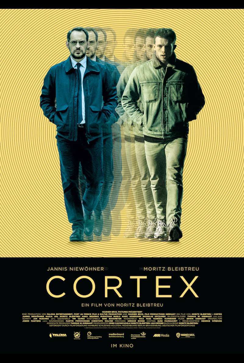 Filmplakat zu Cortex (2020) von Moritz Bleibtreu