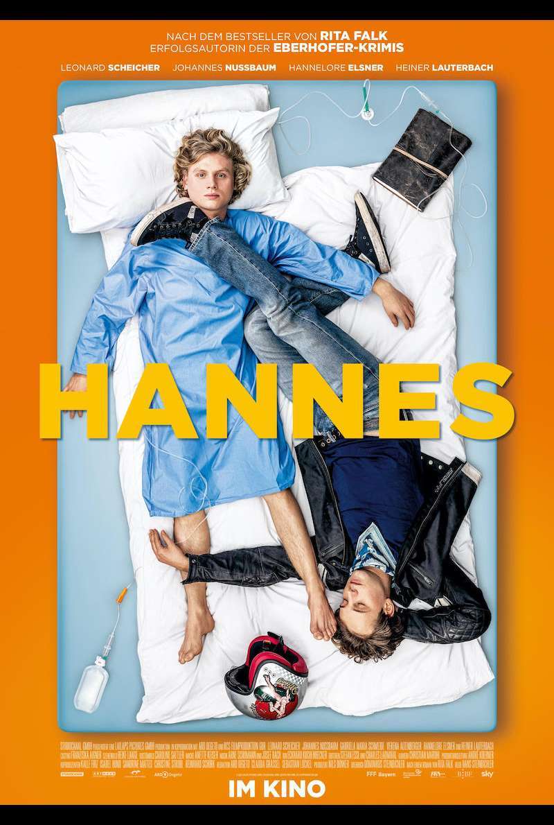 Filmplakat zu Hannes (2019) von Hans Steinbichler