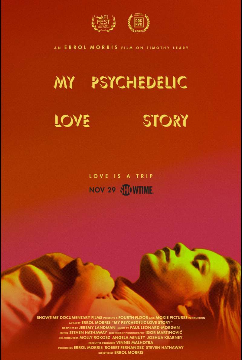 Filmstill zu My Psychedelic Love Story (2020) von Errol Morris