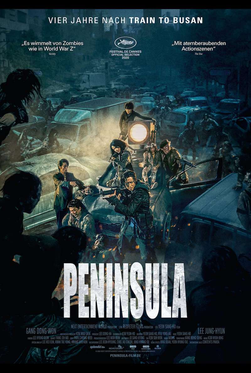 Filmplakat zu Peninsula (2020)