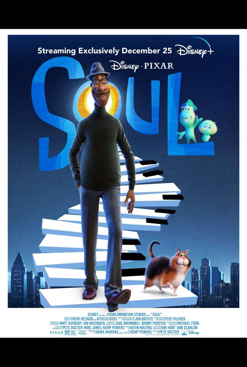 Filmstill zu Soul (2020) von Pete Docter, Kemp Powers