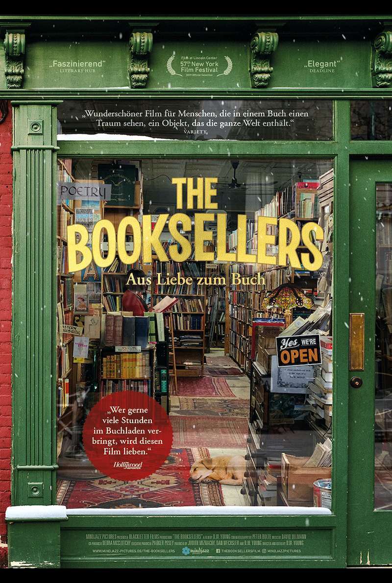 Filmplakat zu The Booksellers - Aus Liebe zum Buch (2019)