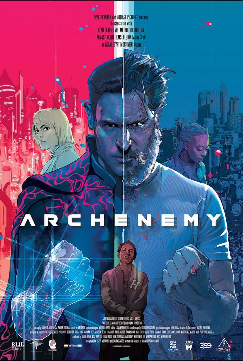 Filmstill zu Archenemy (2020) von Adam Egypt Mortimer
