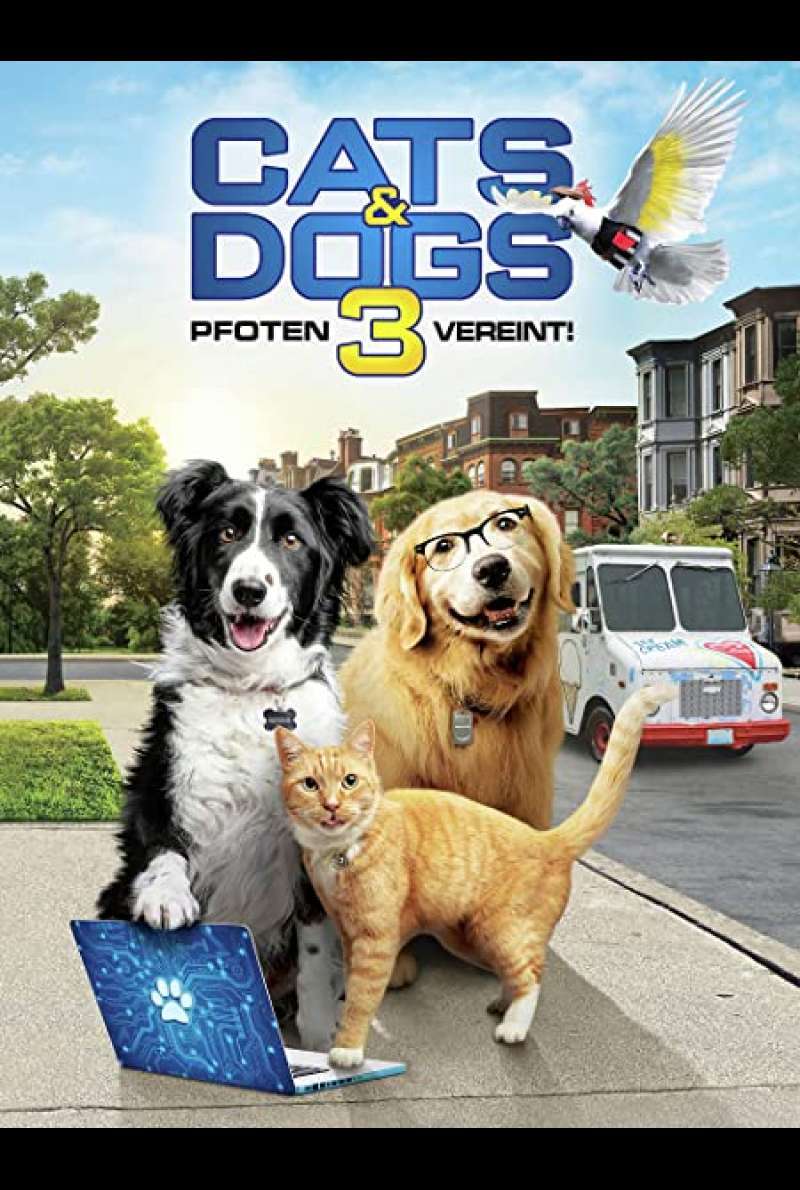 Filmstill zu Cats & Dogs 3 - Pfoten vereint! (2020) von Sean McNamara