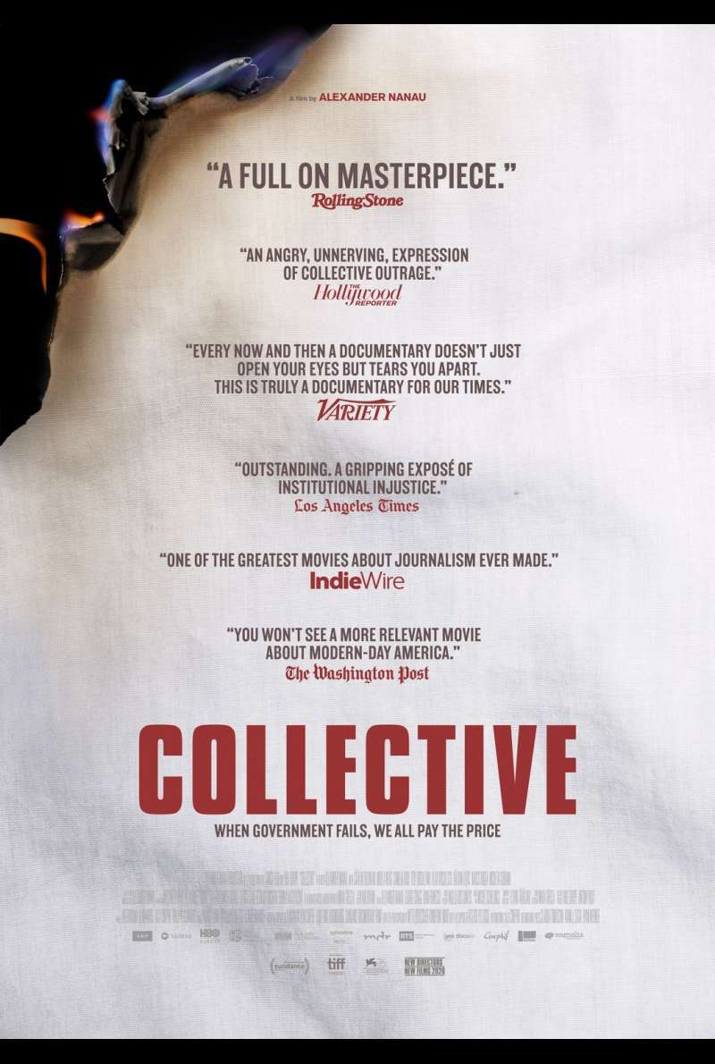 Filmstill zu Collective (2019) von Alexander Nanau