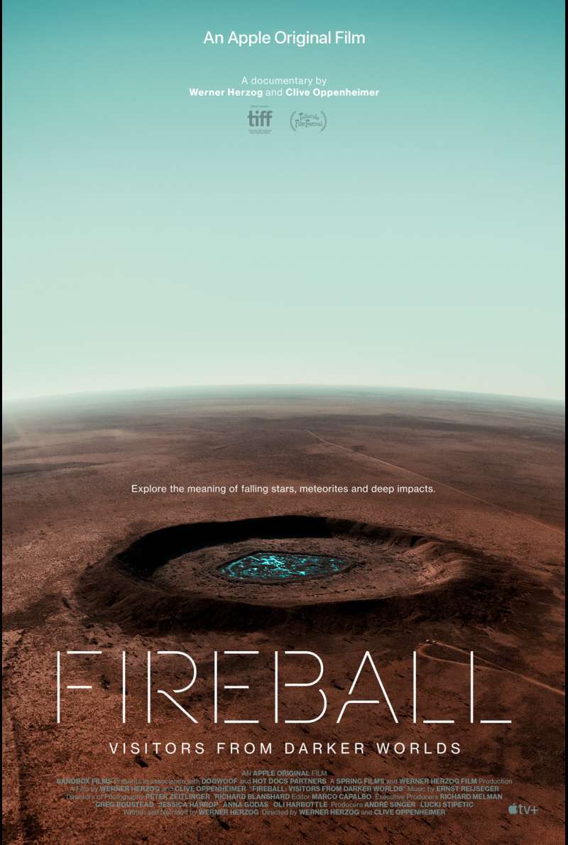 Filmstill zu Fireball: Visitors from Darker Worlds (2020) von Werner Herzog, Clive Oppenheimer