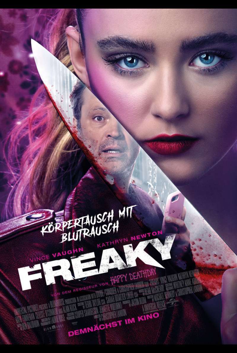 Filmstill zu Freaky (2020) von Christopher Landon