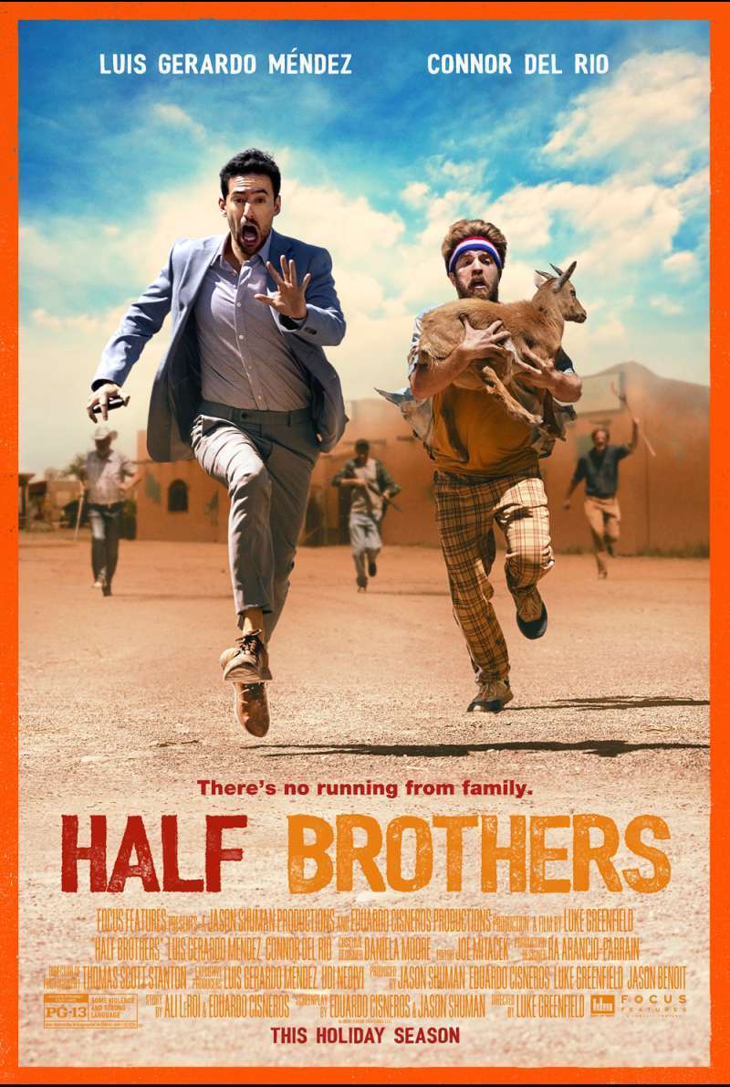 Filmstill zu Half Brothers (2020) von Luke Greenfield