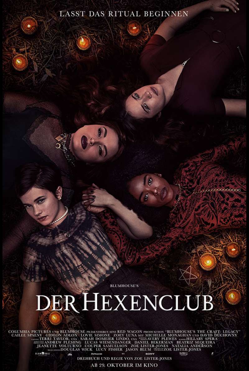 Filmstill zu Blumhouse's Der Hexenclub (2020) von Zoe Lister-Jones