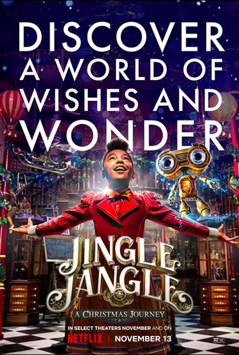 Filmstill zu Jingle Jangle Journey: Abenteuerliche Weihnachten! (2020) von David E. Talbert