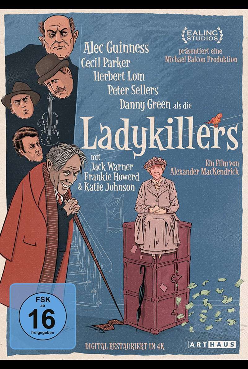 Filmstill zu Ladykillers (1955) von Alexander Mackendrick