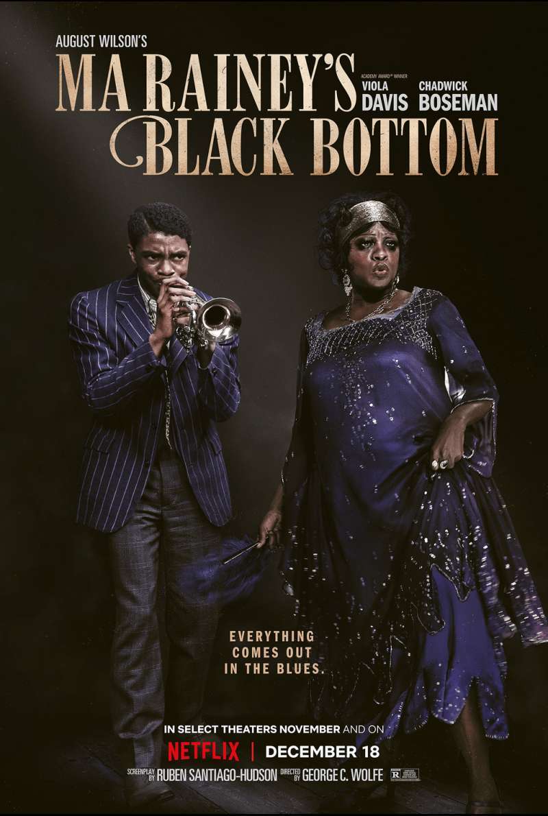 Filmstill zu Ma Rainey's Black Bottom (2020) von George C. Wolfe