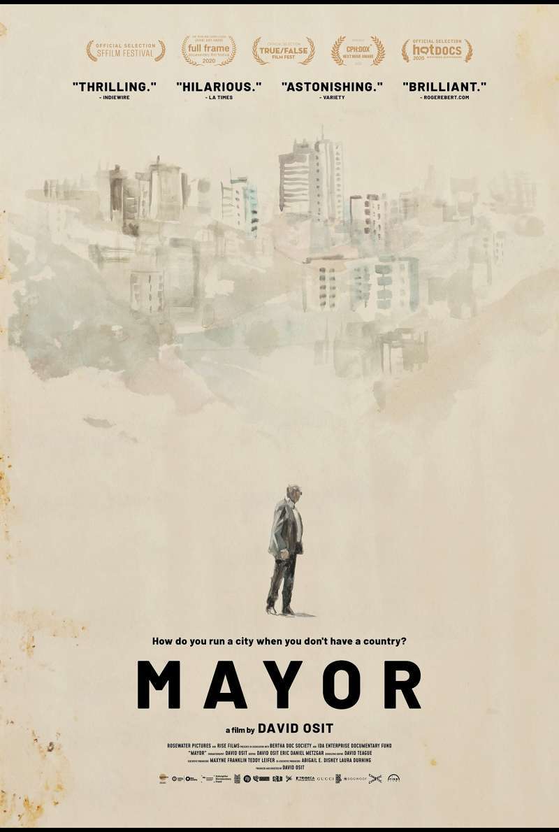 Filmstill zu Mayor (2020) von David Osit