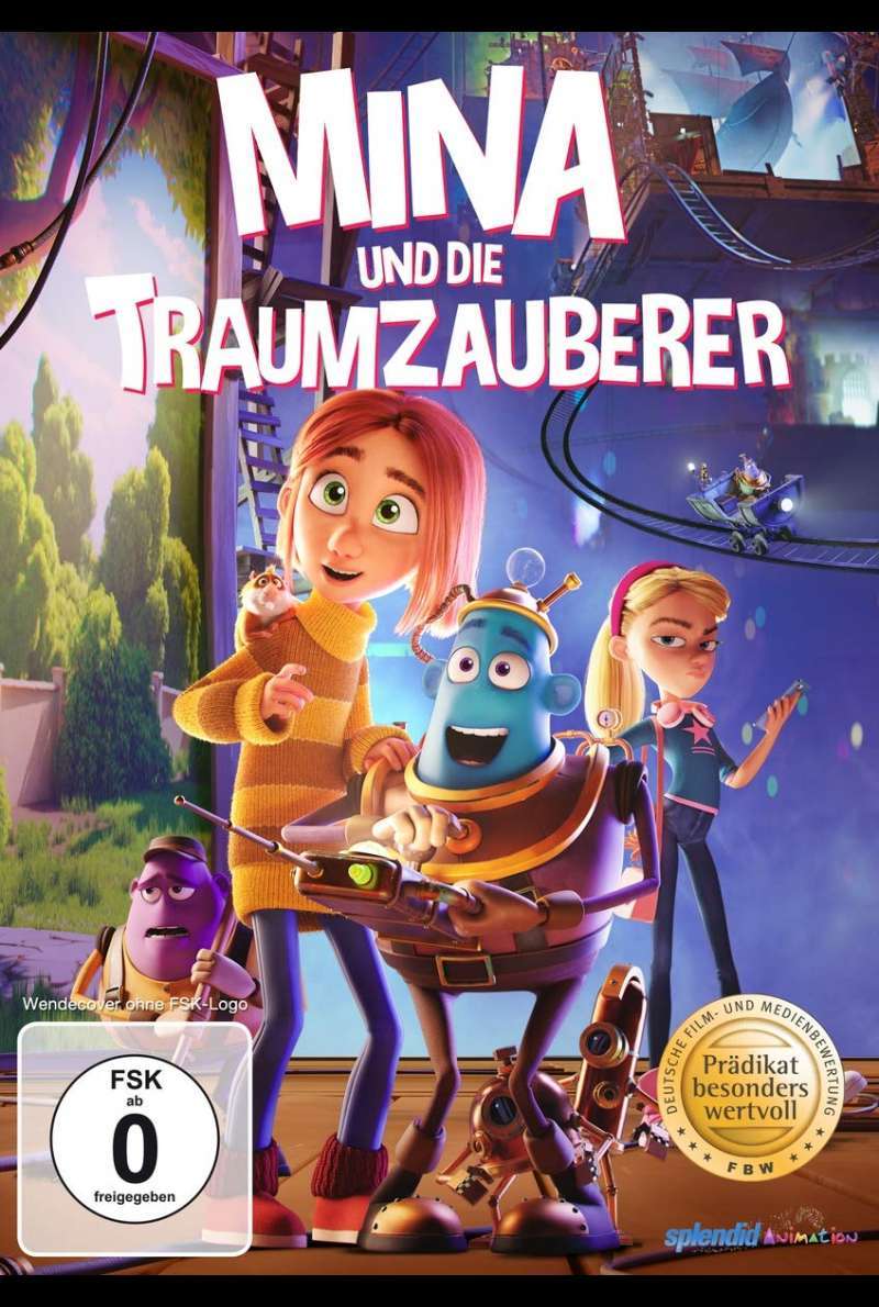 Mina und der Traumzauberer - DVD-Cover