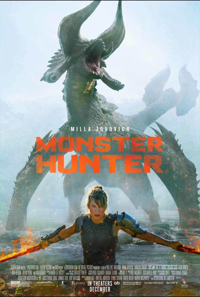 Filmstill zu Monster Hunter (2020) von Paul W.S. Anderson