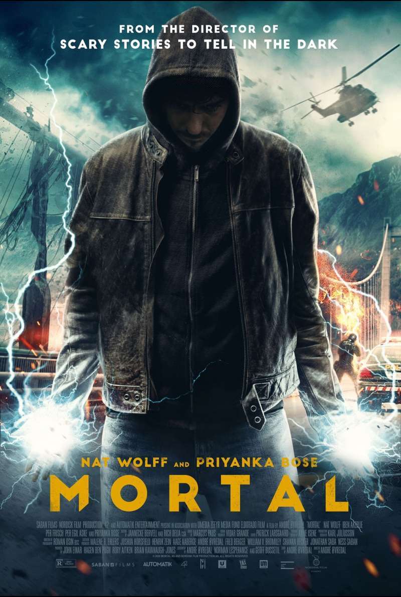 Filmstill zu Mortal (2020) von André Øvredal