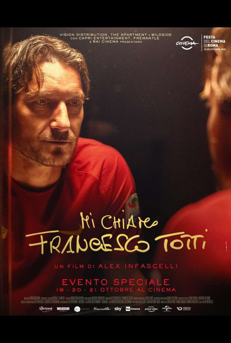 Filmstill zu My Name Is Francesco Totti (2020) von Alex Infascelli