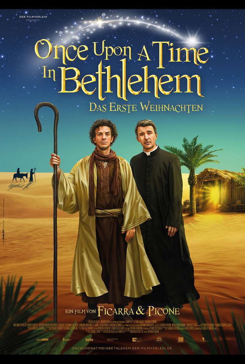 Filmstill zu Once upon a time in Bethlehem - Das erste Weihnachten (2019) von Salvatore Ficarra und Valentino Picone