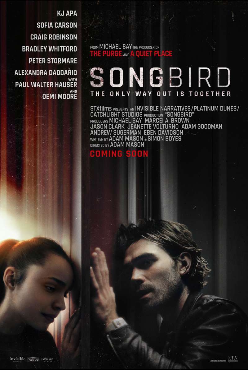 Filmstill zu Songbird (2021) von Adam Mason