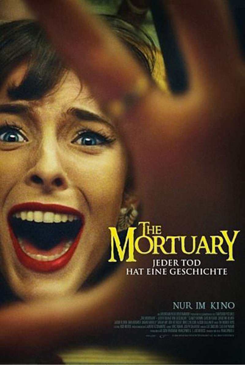 Filmstill zu The Mortuary - Jeder Tod hat eine Geschichte (2019) von Ryan Spindell