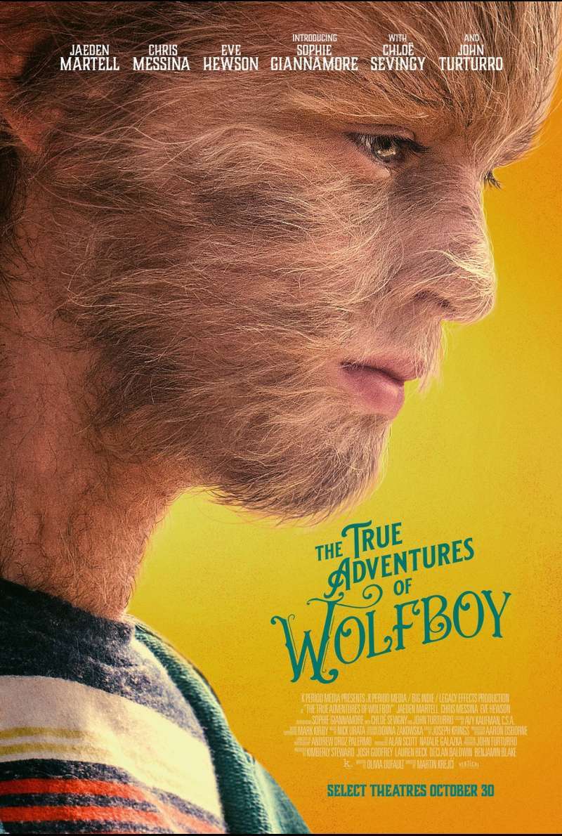 Filmstill zu The True Adventures of Wolfboy (2019) von Martin Krejcí