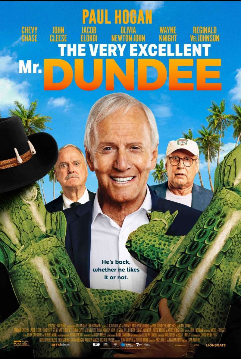Filmstill zu The Very Excellent Mr. Dundee (2020) von Dean Murphy