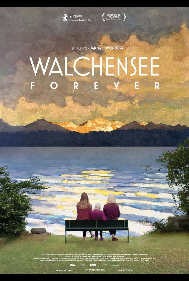 Filmstill zu Walchensee Forever (2020) von Janna Ji Wonders
