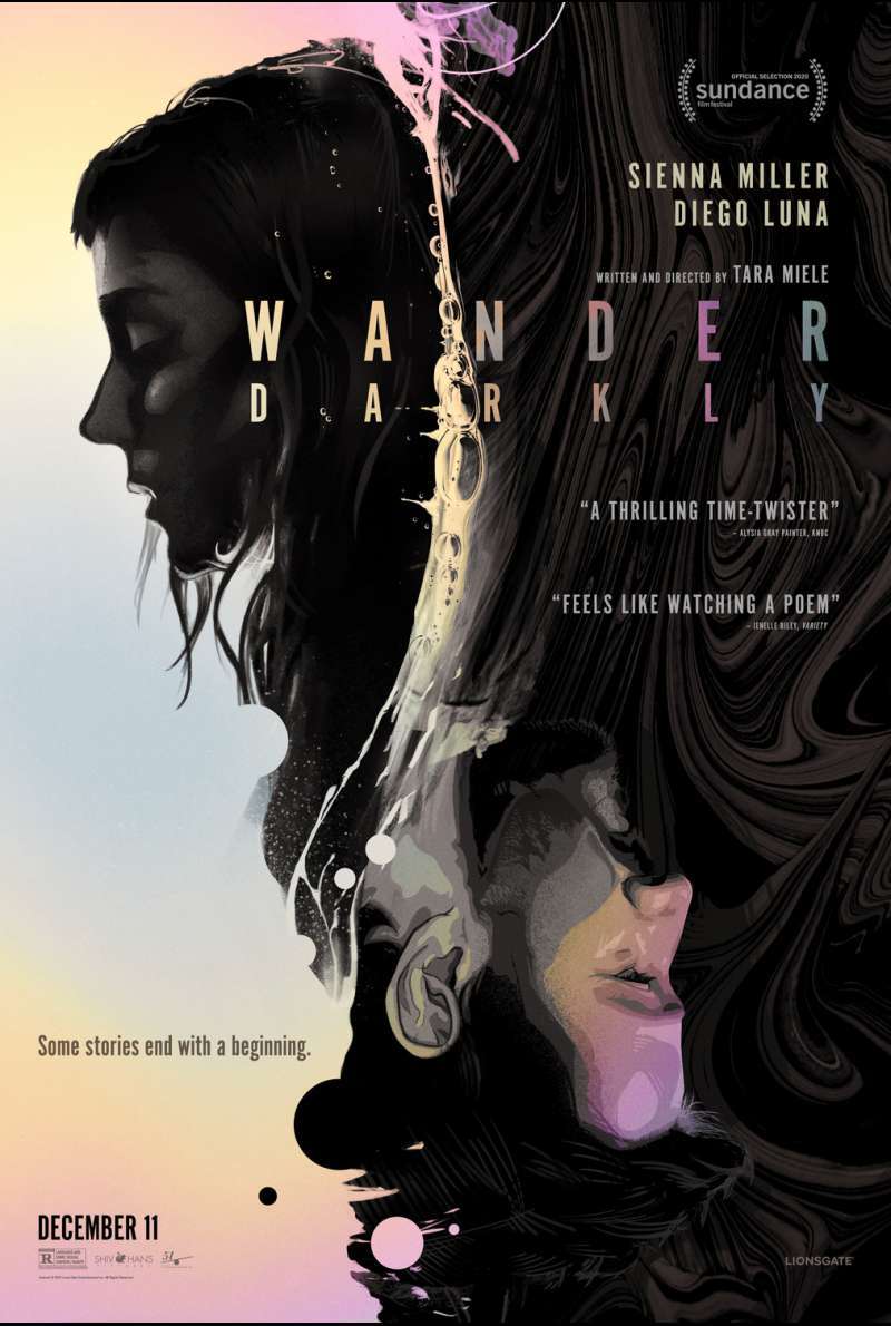 Filmstill zu Wander Darkly (2020) von Tara Miele