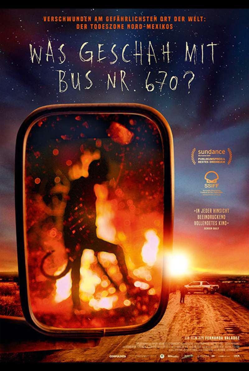 Filmstill zu Was geschah mit Bus 670? (2020) von Fernanda Valadez