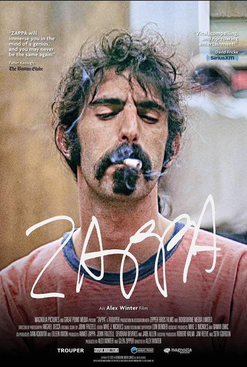 Filmstill zu Zappa (2020) von Alex Winter