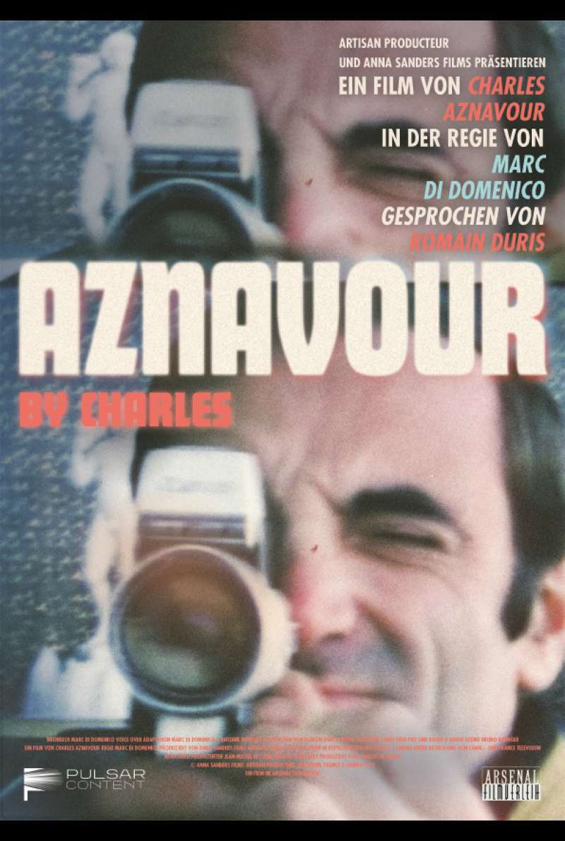 Filmplakat zu Aznavour by Charles (2019) 