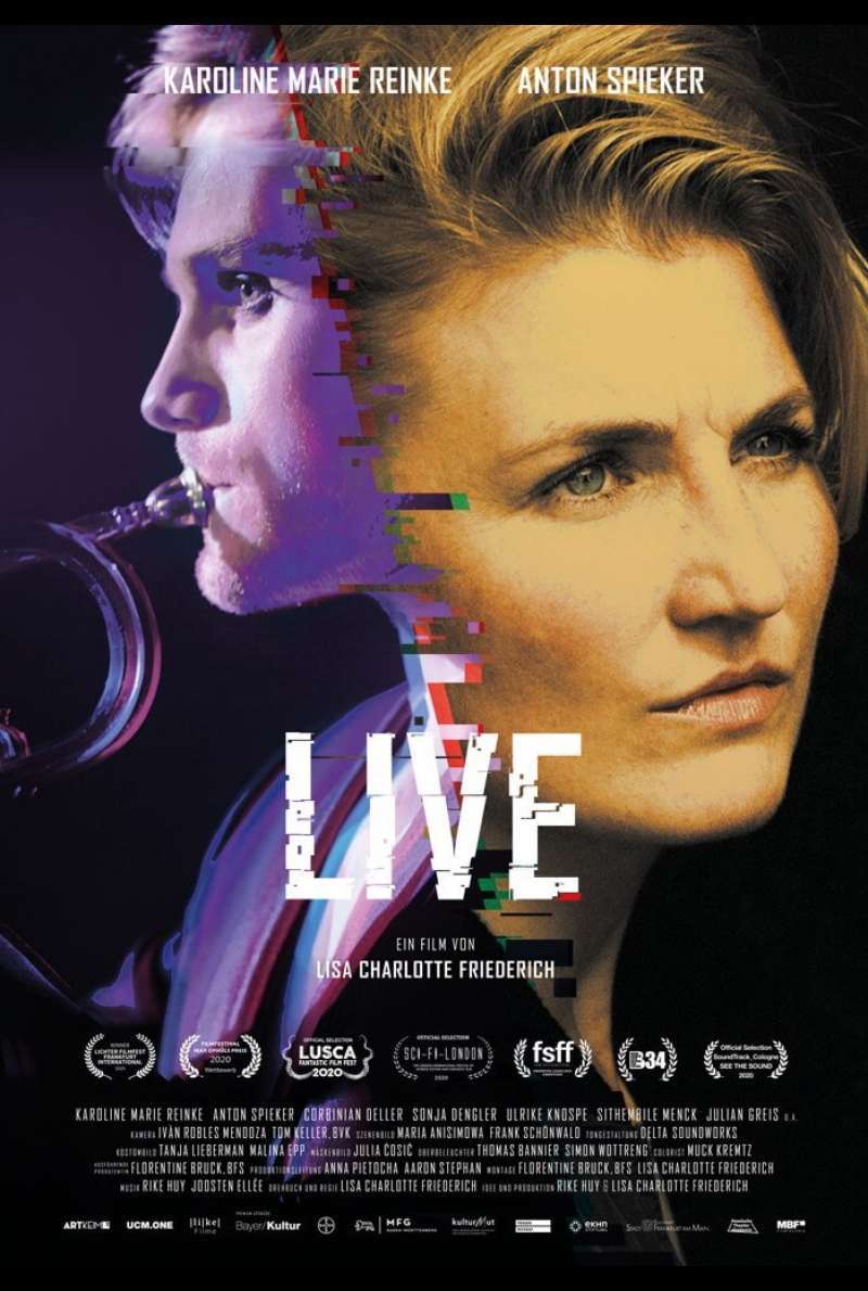 Filmplakat zu Live (2020)