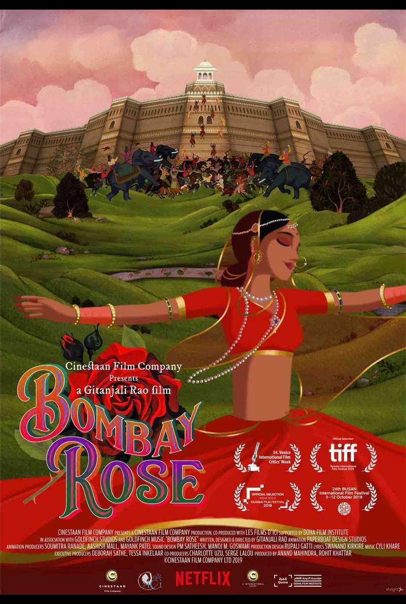 Filmstill zu Bombay Rose (2019) von Gitanjali Rao