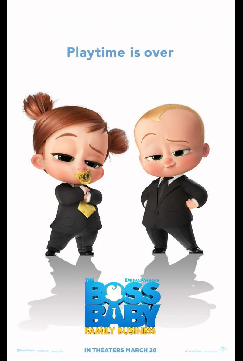 Filmstill zu Boss Baby - Es bleibt in der Familie (2021) von Tom McGrath