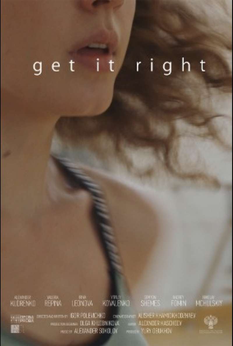 Filmstill zu Get It Right (2020) von Igor Polevichko