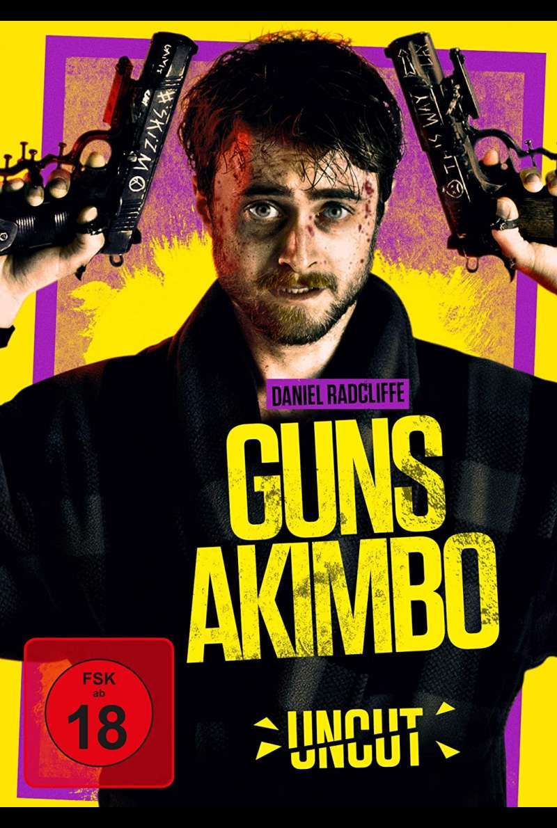 Guns Akimbo - DVD-Cover