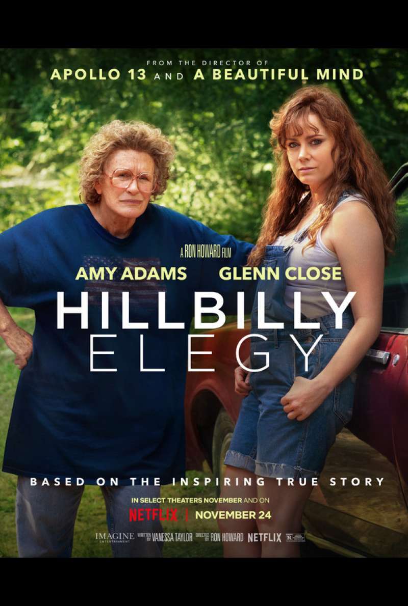 Filmstill zu Hillbilly Elegy (2020) von Ron Howard