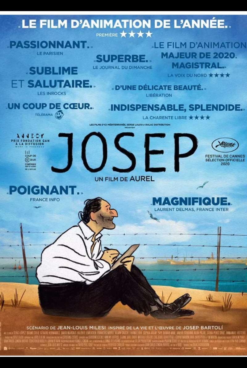 Filmstill zu Josep (2020) von Aurel