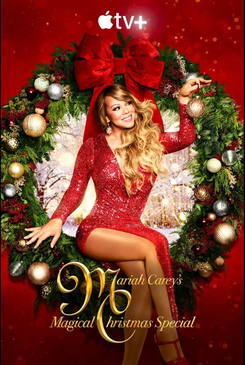 Still zu Mariah Careys magische Weihnachtsshow (2020) von Roman Coppola, Hamish Hamilton