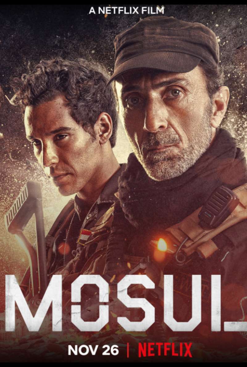 Filmstill zu Mosul (2019) von Matthew Michael Carnahan