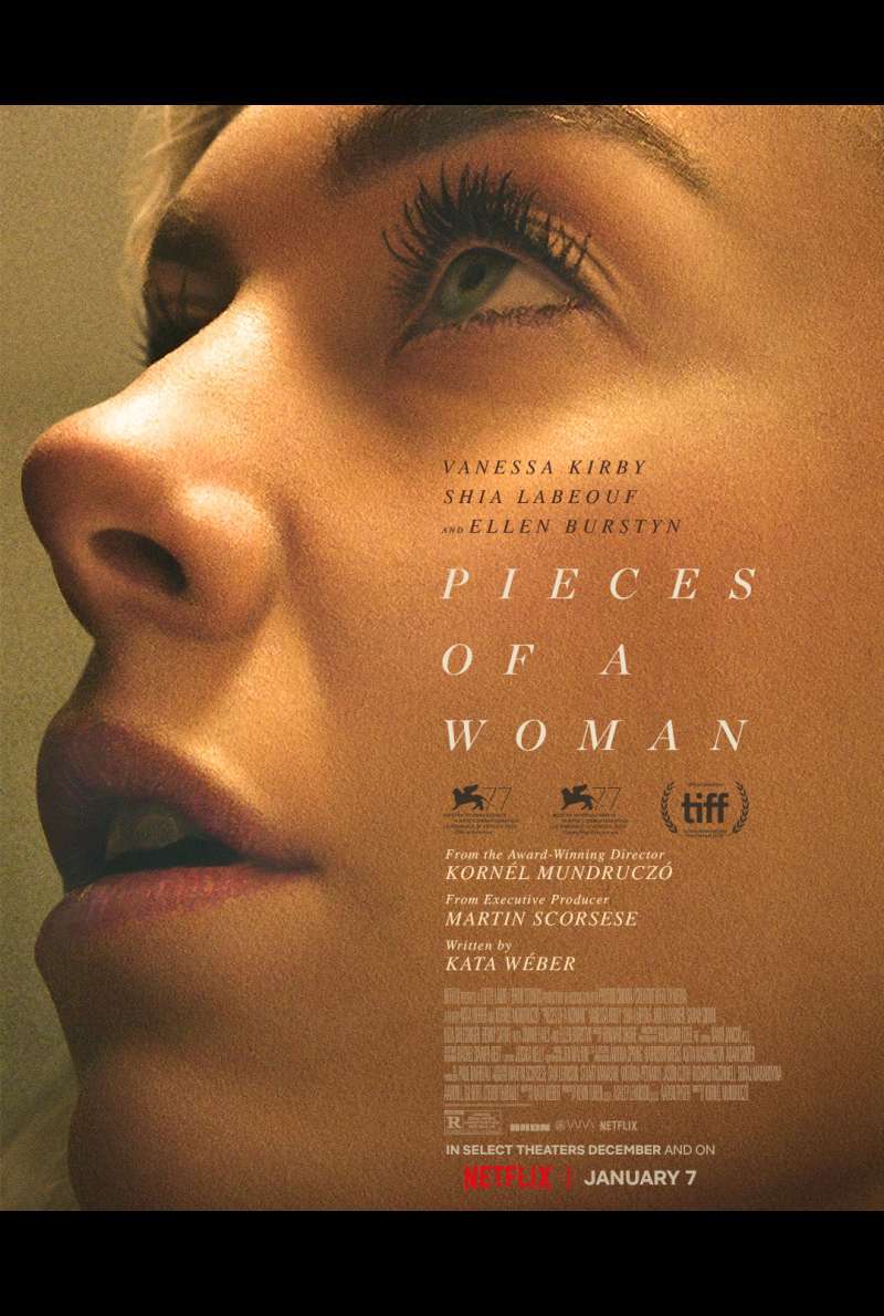 Filmstill zu Pieces of a Woman (2020) von Kornél Mundruczó