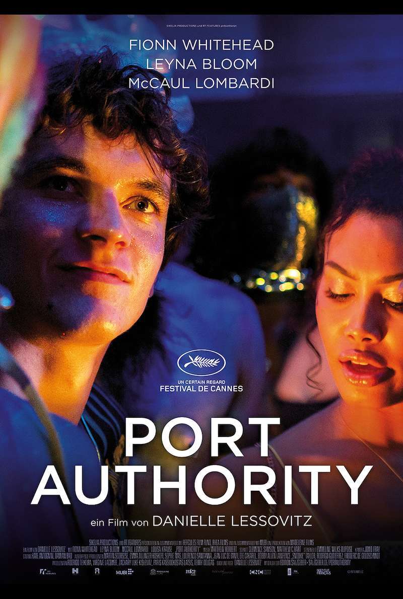 Filmplakat zu Port Authority (2019)