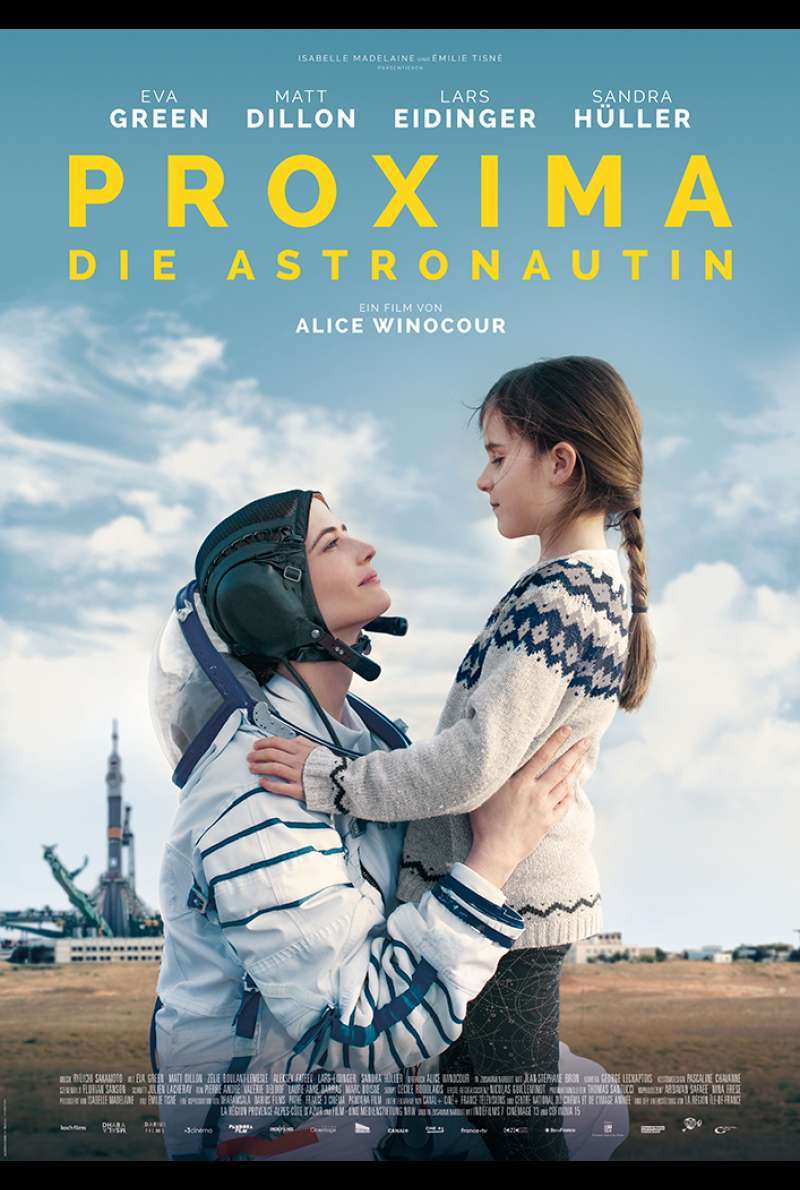 Filmstill zu Proxima - Die Astronautin (2019) von Alice Winocour