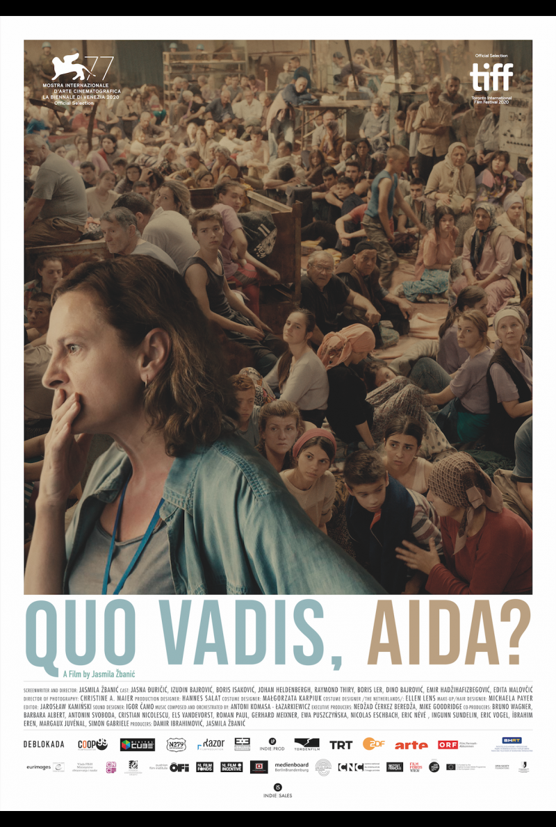 Filmstill zu Quo Vadis, Aida? (2020) von Jasmila Zbanic