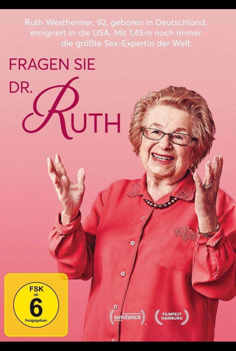 Fragen Sie Dr. Ruth - DVD-Cover