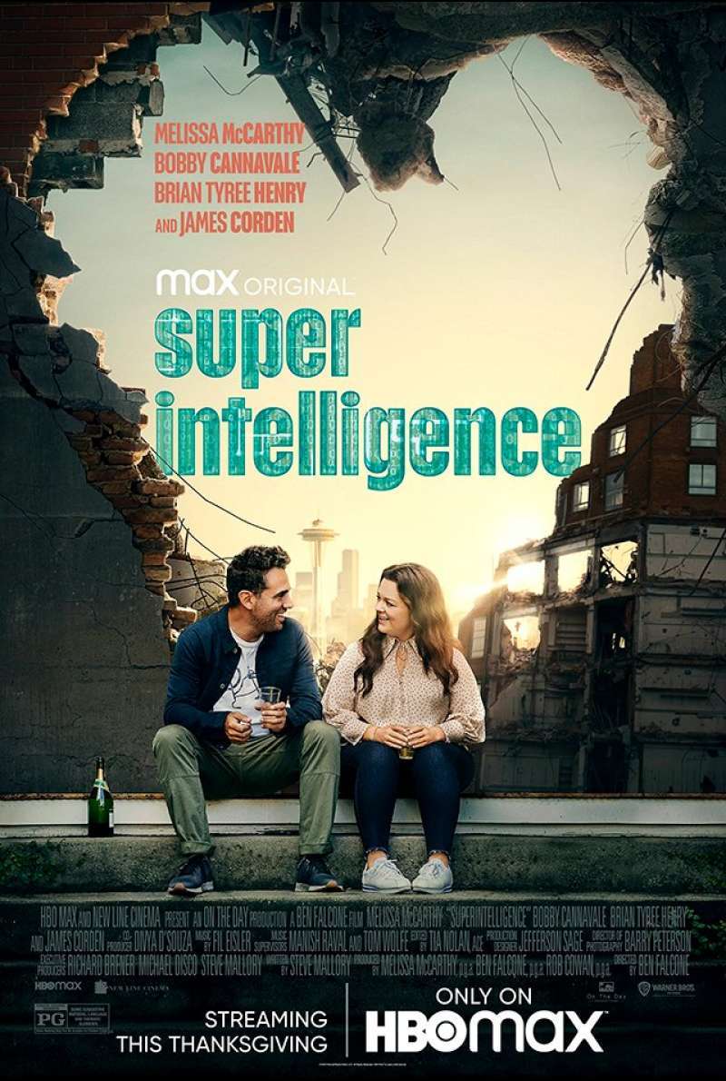 Filmstill zu Superintelligence (2020) von Ben Falcone