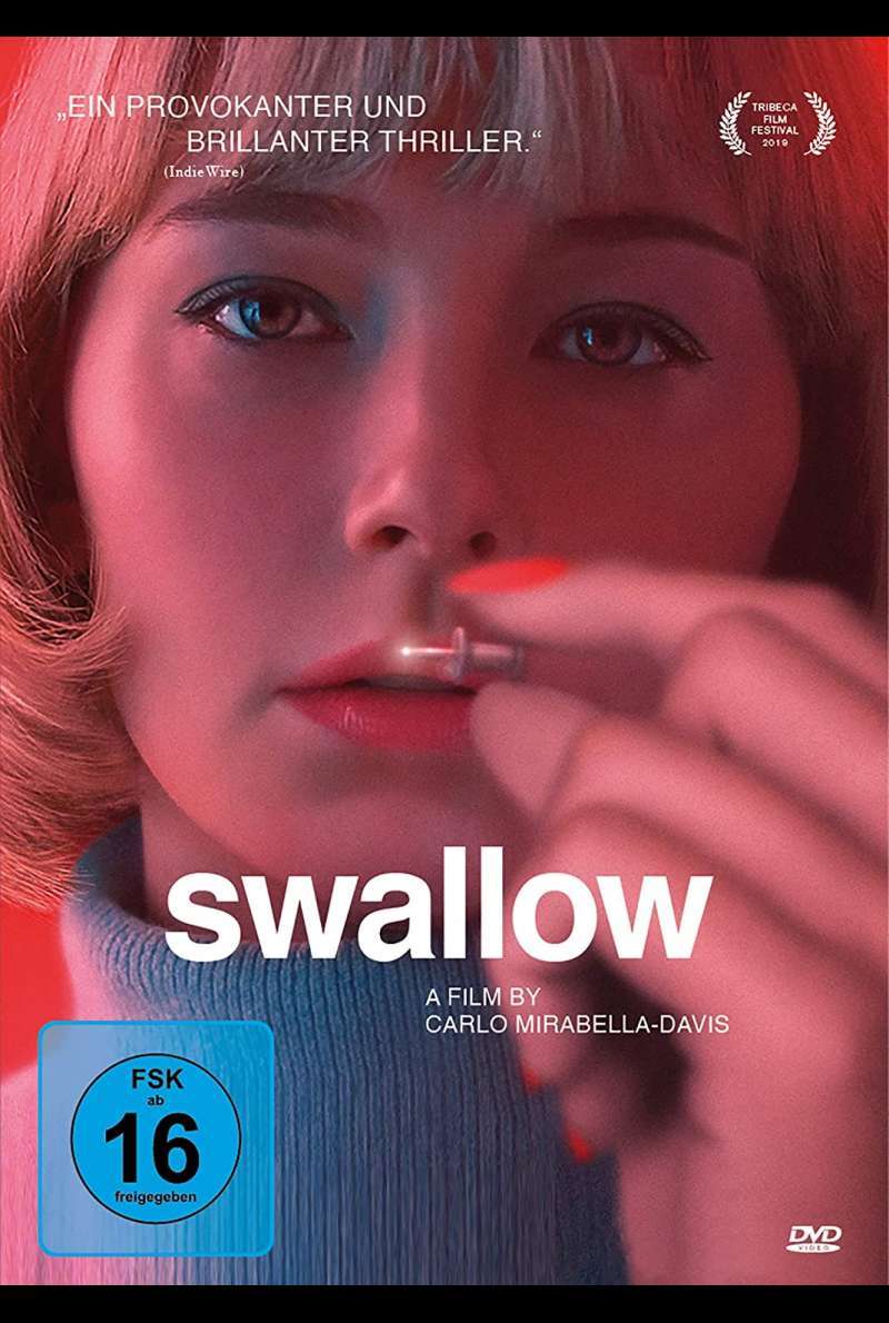 Filmstill zu Swallow (2019) von Carlo Mirabella-Davis