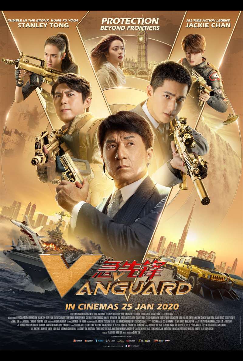 Filmstill zu Vanguard (2020) von Stanley Tong